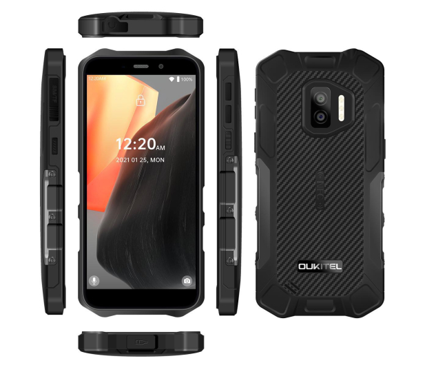 OUKITEL WP12 4/32GB czarny - 640571 - zdjęcie 5